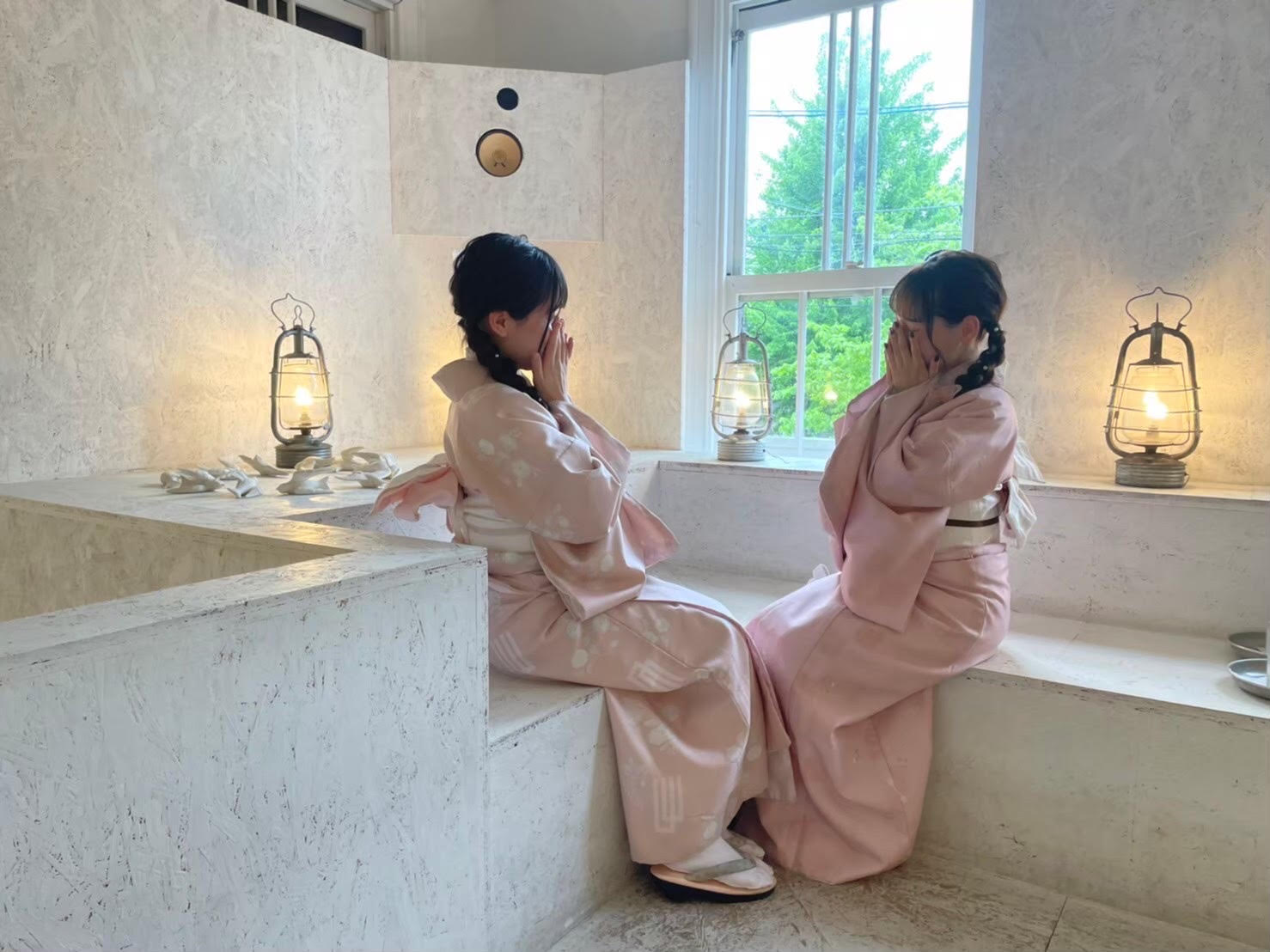 京都駅　光が死んだ夏コラボプラン実施中!!